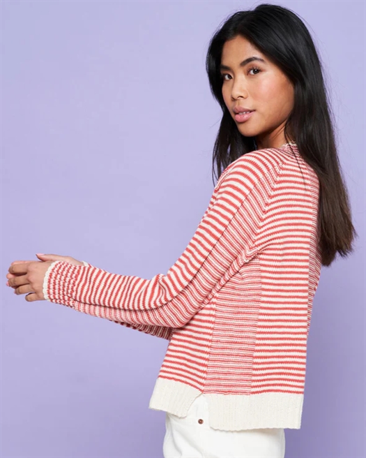 ANHOLT BLUSE fra Kit Couture